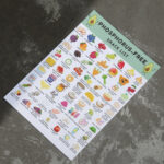 Printable phosphorus-free snack list PDF with 60+ low phosphorus foods for CKD, dialysis, and renal diet