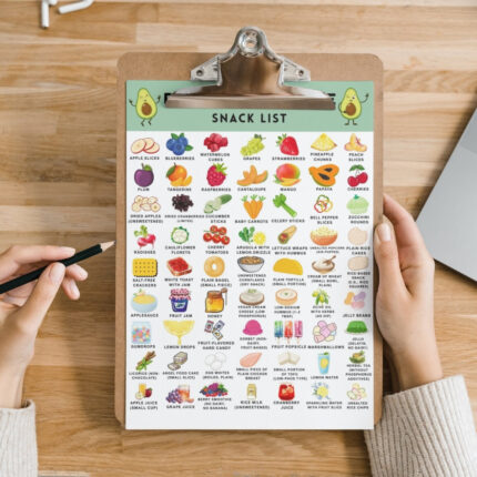 Printable phosphorus-free snack list PDF with 60+ low phosphorus foods for CKD, dialysis, and renal diet