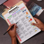 High Protein 7-Day Meal Plan – Daily Printable PDF with Breakfast, Lunch, Dinner, Snacks