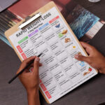 Rapid Weight Loss 7-Day Meal Plan – High Protein, Low Carb, Printable PDF