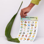 Diabetic-Friendly Snacks Printable Chart – Low Carb and Low Sugar Snack Options