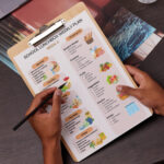 school lunchbox weekly plan week 2 chart
