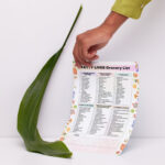 Printable fatty liver grocery list PDF with NAFLD diet foods including legumes, whole grains, vegetables, low-sugar fruits, and healthy fats.