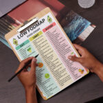 Low FODMAP Food Chart with Eat, Limit, Avoid sections for IBS and digestive health