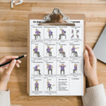 30-Day Chair Yoga Plan for Seniors – Illustrated daily seated exercises to support flexibility, mobility, and joint health