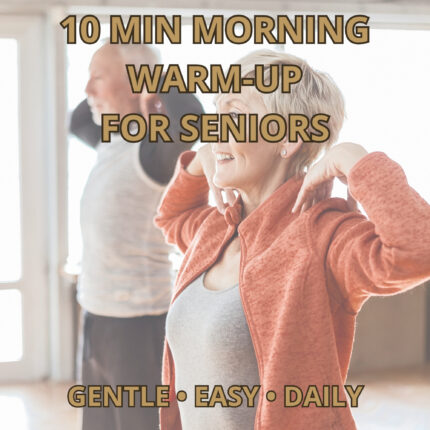 10 minute morning warm up for seniors gentle daily workout at home